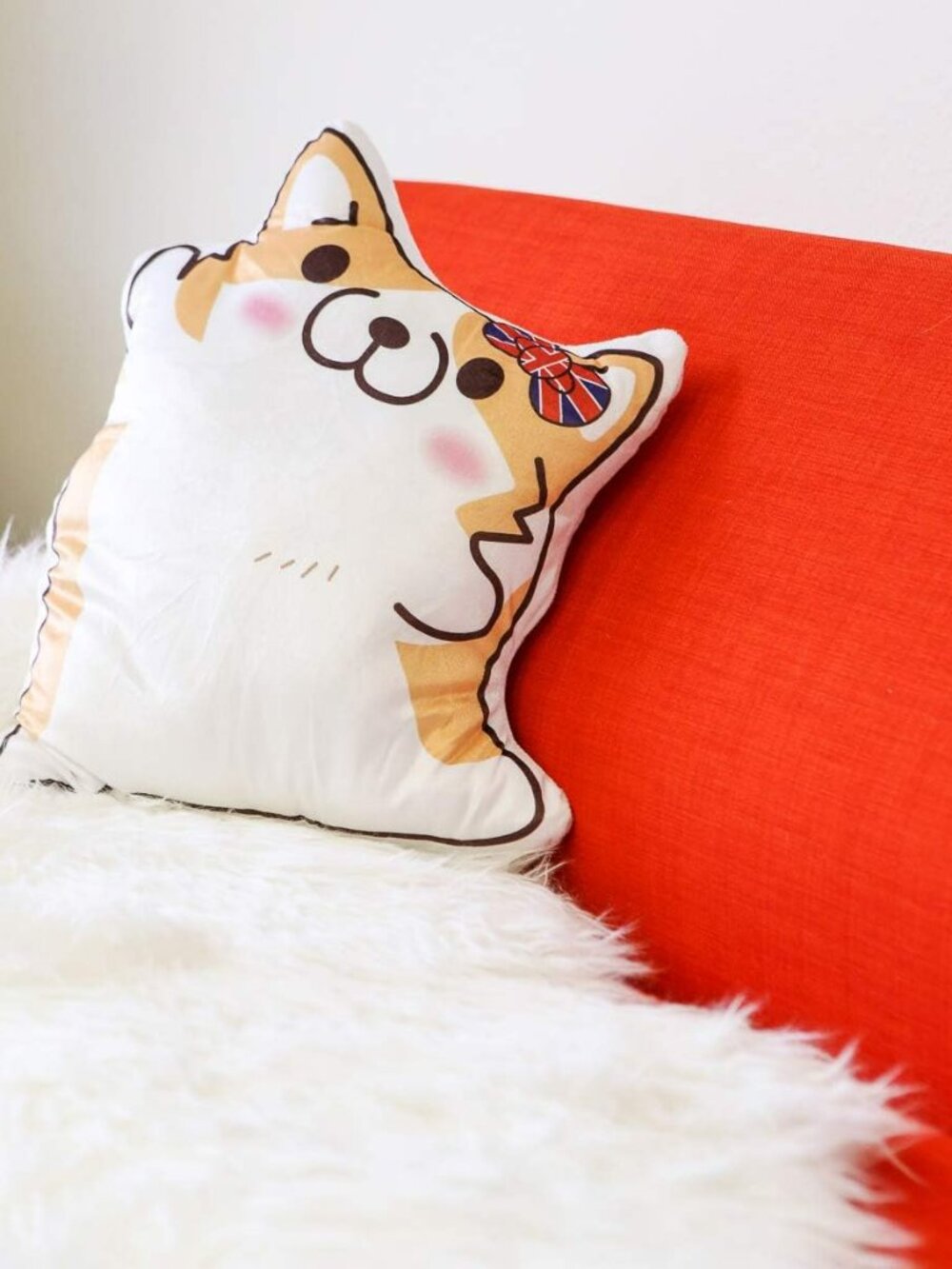 NWT Dancing Corgi Squishmallow Pillow Huge MulticolorOriginal Closed Packaging - Picture 3 of 6